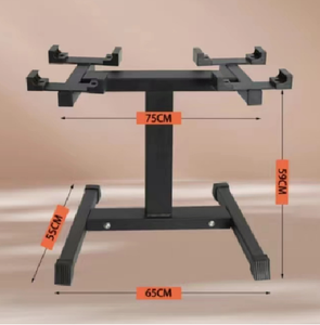 Heavy Duty <strong>Weight</strong> Rack Double Legged <strong>Stand</strong> <strong>for</strong> Adjustable Dumbbell - Product Image 4