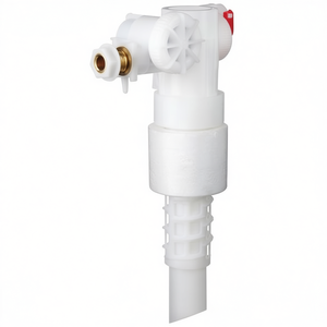 Valve flottante en plastique réglable de 3/8 pouces pour réservoir de toilettes, alimentation en eau, fixation murale pour salle de bain - Product Image 3