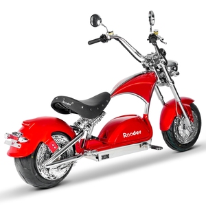 Ooder-batería de litio modelo ara m1ps citycoco chopper, pila de litio de 72v 4000W 40ah con marco cromado, precio al por mayor - Product Image 3
