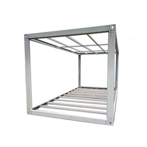 Sang Trọng 20ft 40ft Xách Tay Nhà Đúc Sẵn Khung Vận Chuyển <span class=keywords><strong>Modular</strong></span> Nhà Cư Container Khung - Product Image 6