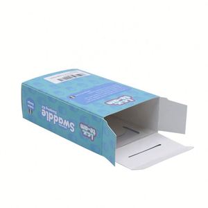 Wholesale Custom Printing Contact Lens Lenses Packaging <b>Paper</b> Box - Product Image 1