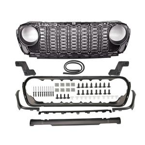 <span class=keywords><strong>Grille</strong></span> de pare-chocs avant <span class=keywords><strong>pour</strong></span> Jeep Wrangler JK JL JT 18-Accessoires décoratifs - Product Image 2