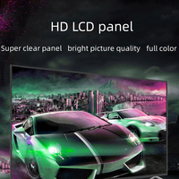 Téléviseur LED Smart 86 Pouces Android TV 4K Ultra HD Incurvé Grand Écran Wifi Intelligent