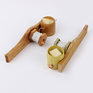 Tianyu Bamboo Ink Fountain Wood Manual Marking Tool For Construction Site Measuring - Product Image 2