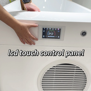 Bak mandi es pijat akrilik pemulihan olahraga, bak terapi air panas dan dingin Semua dalam ruangan luar ruangan - Product Image 5
