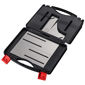 Stainless Steel Corner Scraper Set P4477 Industrial Grade Putty Scraper for Smooth Wall Surface - Product Image 1