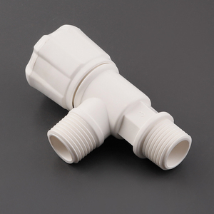 Vòi nước chất lượng cao của khác nhau thông số kỹ thuật có thể được tùy chỉnh ABS phòng tắm nước TAP PVC carton nhựa hiện đại treo tường - Product Image 3