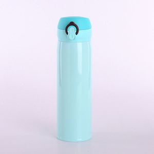 Vaso de Acero Inoxidable 304 de 500 ml con Tapa Abatible, Aislado al Vacío de Doble Pared, para Regalos Empresariales al por Mayor - Product Image 3