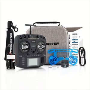Nuevo Paquete de Baterías RadioMaster para Juguetes Eléctricos ELRS ExpressLRS V3.0 30dBm/1W F-1000 EDGETX AG01 Gimbal RC Modelo Boxer MAX - Product Image 5