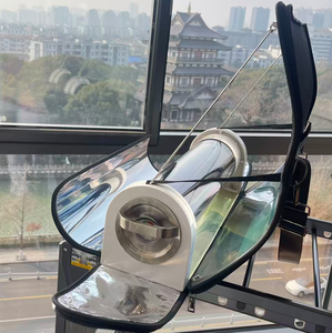 Set <span class=keywords><strong>Fornello</strong></span> Solare Portatile BBQ Sport ProPack, Forno Solare Pieghevole e Trasportabile, <span class=keywords><strong>Fornello</strong></span> Solare di Piccole Dimensioni - Product Image 1