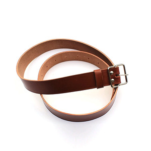Cinturón de Cuero Genuino para Hombre con Hebilla de Aguja, 125 cm, Accesorio para Disfraz de la Guerra Civil - Product Image 2