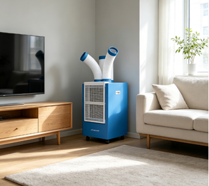 <span class=keywords><strong>Climatiseur</strong></span> portable sur pied FULUDE FLD-KC65D avec moteur AC et réfrigérant R-410A, facile à utiliser - Product Image 1
