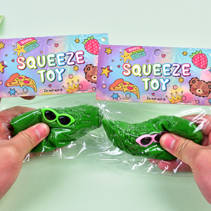 Jouets anti-stress en TPR en forme de légumes et de fruits, mignons et moelleux, pour enfants, garçons et filles, très demandés - Product Image 1