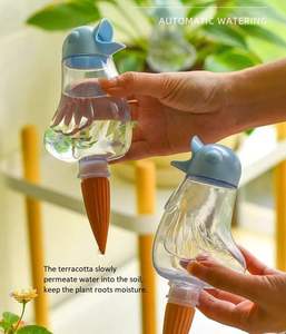 Dispositivo Automático de Riego para Aves - Gotero de Agua - Sistema de Riego para Macetas de Exterior - Dispensador de Agua por Goteo - Sellador de Agua - Product Image 3