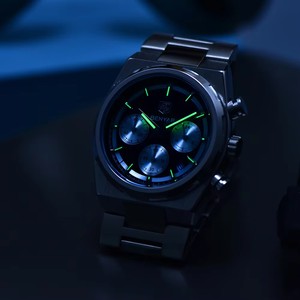2024 mới benyar 5204 người đàn ông mới xem hàng đầu sang trọng nam Thạch anh chronographwaterproof cổ tay Đồng hồ nam thể thao đồng hồ dạ quang - Product Image 6