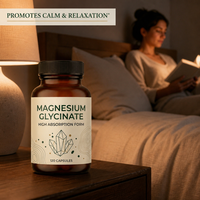 Capsules de glycinate de magnésium, soutien au sommeil, relaxation musculaire, soulagement du stress, complément alimentaire pour adultes, étiquette privée OEM, vente en gros