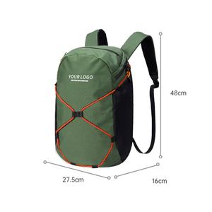 Mochila de Poliéster Impermeable con Cierre de Cremallera Antirrobo de Diseño Innovador y Alta Calidad, con Logotipo Personalizado para Uso en Exteriores - Product Image 4