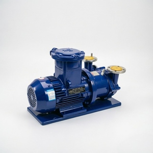 Bomba Química de Accionamiento Magnético de Acero Inoxidable CQB100-80-160 para la Industria Química - Product Image 1