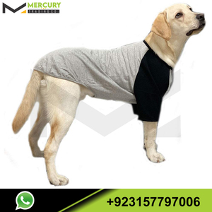 Camisetas de Algodón para Perros Pequeños y Grandes, Camisetas Raglán Suaves y Transpirables, Ropa para Perros, Ropa para Mascotas al por Mayor - Product Image 6