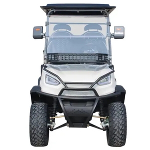 Carrito de Golf de 4 Ruedas Club Car, Carro de Golf con Estructura de Acero de Alta Resistencia, 30-50 km/h, 70-90 km de Autonomía, 48 V, 4 Ruedas, HKBG - Product Image 4