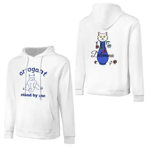 Street Style Hip-Hop Street Cotton Hoodie Dropshipping Clothes Men's Hoodies Sweatshirts Customized Personalized Clothing