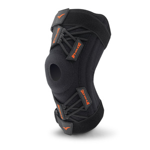 OEM Customized Sports <b>Knee</b> Brace Nylon Black MLXL Running Basketball Protection Unisex - Product Image 1