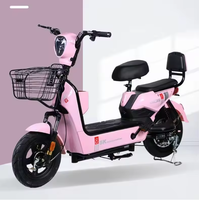 Vélo Électrique Urbain Classique Bestseller 48V 20Ah 350W pour Adultes, 6 Vitesses, Cadre Basse à Entrée Facile, Batterie Plomb-Acide, Moteur Arrière Électronique
