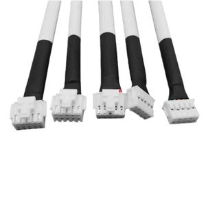 สายเชื่อมต่อ PH2.0พีเฟด5ขาสายไฟเบอร์กลาส157124 AWG PVC พิกัด IP67สำหรับล็อคประตูอัจฉริยะ/คอมพิวเตอร์/ - Product Image 2