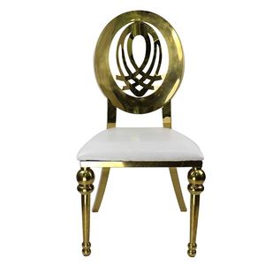 <span class=keywords><strong>De</strong></span> Metal caso moderno <span class=keywords><strong>de</strong></span> <span class=keywords><strong>madera</strong></span> <span class=keywords><strong>de</strong></span> oro claro <span class=keywords><strong>Tiffany</strong></span> Chavary barato Chavari sillas boda - Product Image 5