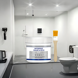 Sellador Líquido Impermeable, Revestimiento Transparente a Prueba de Agua, Agente Invisible para Reparar Fugas en Techos, Baños, Cocinas, Interiores y Exteriores - Product Image 1