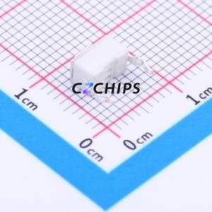 K2-1101DT-A4SW-01 Tactile Switch Through hole Component (THT) Switch 2.5N Through Hole 6mm 3.3mm - Product Image 2