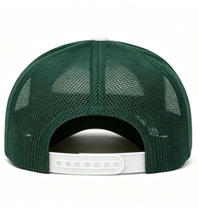 Customizable 5-Panel Baseball Cap Embroidered Logo Lightweight and Breathable Features Adjustable Buckle Outdoor <b>Hat</b> - Product Image 6