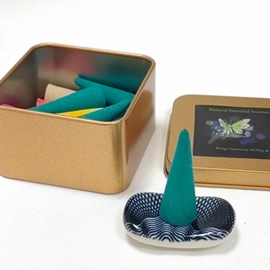 Wholesale Tower <b>Incense</b> <b>Cones</b> Pure Sandalwood Raw <b>Incense</b> <b>Cone</b> Natural Scent - Product Image 1
