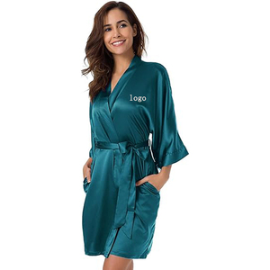 Nouvelle Robe de Coiffure Écologique et Confortable Style Kimono, Imperméable, Idéale pour Salons, SPA et Hôtels - Vente Flash - Product Image 3