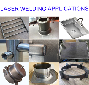 ABB 2000W/3000W Máy hàn laser hoàn toàn tự động 6 trục cánh tay cơ khí với tối đa bơm điều kiện mới - Product Image 5