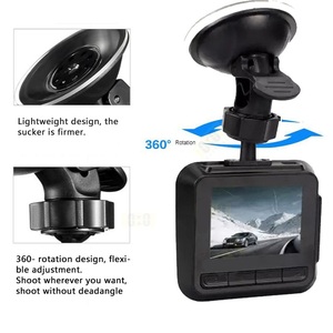 Cámara de salpicadero portátil para coche, Mini grabador <span class=keywords><strong>DVR</strong></span> de 2,2 pulgadas con caja negra FHD 1080P para salpicadero - Product Image 6