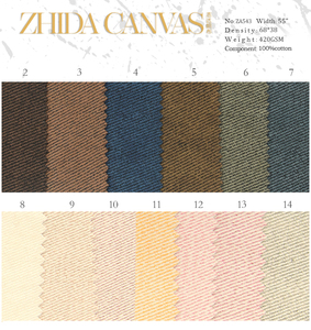 Fil tissé tissu imperméable à l'eau par la cour toile enduite pu pour sac à lunch en toile - Product Image 6