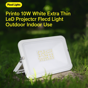 Proiettore LED Pronto 10W Bianco Ultra Sottile per Uso Esterno e Interno - Product Image 3