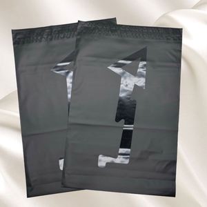 Logotipo Privado, Ecológico, Económico, Venta al por Mayor, Embalaje de Envío Impermeable, Adhesivo, Autoadhesivo, Negro, Tamaño Personalizado, Bolsas de Polietileno para Zapatos - Product Image 5