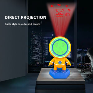 Réveil de table de bureau mignon pour enfants Réveil électronique intelligent numérique avec veilleuse Horloge de projection pour la formation au sommeil - Product Image 3