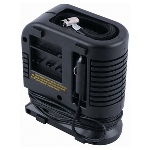 AUTOROUT - <span class=keywords><strong>Mini</strong></span> <span class=keywords><strong>Compresor</strong></span> de Aire Portátil de Plástico para Inflar Neumáticos de Auto, <span class=keywords><strong>12V</strong></span>, 150-300 PSI, Alta Calidad y Durabilidad, Venta Directa de Fábrica en China - Product Image 2
