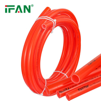 Tuyaux PEX Al Pex IFAN en gros d'usine, tuyaux de chauffage par le sol à soudure laser, 16-32mm