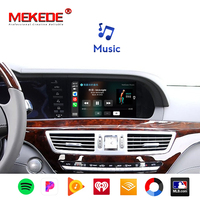 MEKEDE-Caja inalámbrica Android para coche Benz Clase S W221 W216 NTG3.0 NTG3.5, sistema GPS para coche