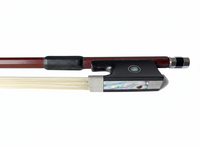 Luxury Sandalwood Violin Bow with Precision-Weighted Ebony Frog for Superior Playability and Durability
