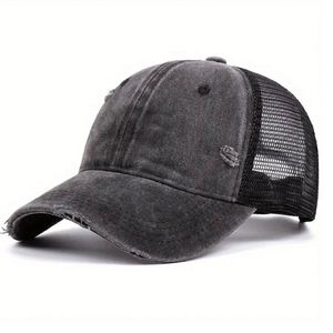 Casquettes de camionneur unisexes personnalisées de haute qualité et tendance, en tissu toile respirant, style sportif, prix de gros, nouveau style - Product Image 1