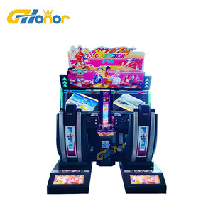 Centro de juegos interior, carreras de coches, máquina de juegos de arcade para dos jugadores, equipo de parque de atracciones, juegos de <span class=keywords><strong>simulador</strong></span>, <span class=keywords><strong>carrera</strong></span> - Product Image 2