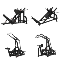 Equipo de Gimnasio de la Mejor Calidad, Máquina de Remo Super Alta para Entrenamiento de Espalda
