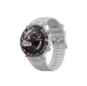 นาฬิกากลางแจ้ง redlex นาฬิกาอัจฉริยะสำหรับผู้ชาย, นาฬิกาสำหรับกิจกรรมกลางแจ้งอุณหภูมิ <span class=keywords><strong>DW11</strong></span>เครื่องนับก้าวตรวจสอบสุขภาพรองรับการโทรผ่าน BT - Product Image 3