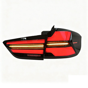 Luces Traseras <span class=keywords><strong>LED</strong></span> SJC Auto para BMW X6 F16 2014-2019, Actualización al Estilo G05, Señales <span class=keywords><strong>de</strong></span> Giro Dinámicas, Plug and Play, Luces <span class=keywords><strong>de</strong></span> Freno, Piezas <span class=keywords><strong>de</strong></span> Automóvil - Product Image 5
