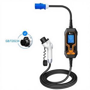 Cargador Portátil para Vehículos Eléctricos de 85V-264V CA con Salida de 7KW, Nuevo - Product Image 1